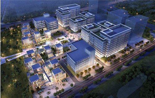 借助物聯網5G智慧路燈桿新基建的優勢，快速實現科技園區5G網關全覆蓋、車網協同、智能照明、視頻AI識別、全媒體資訊展現等強大功能，發展建設集約化智能化的智慧科技園區。